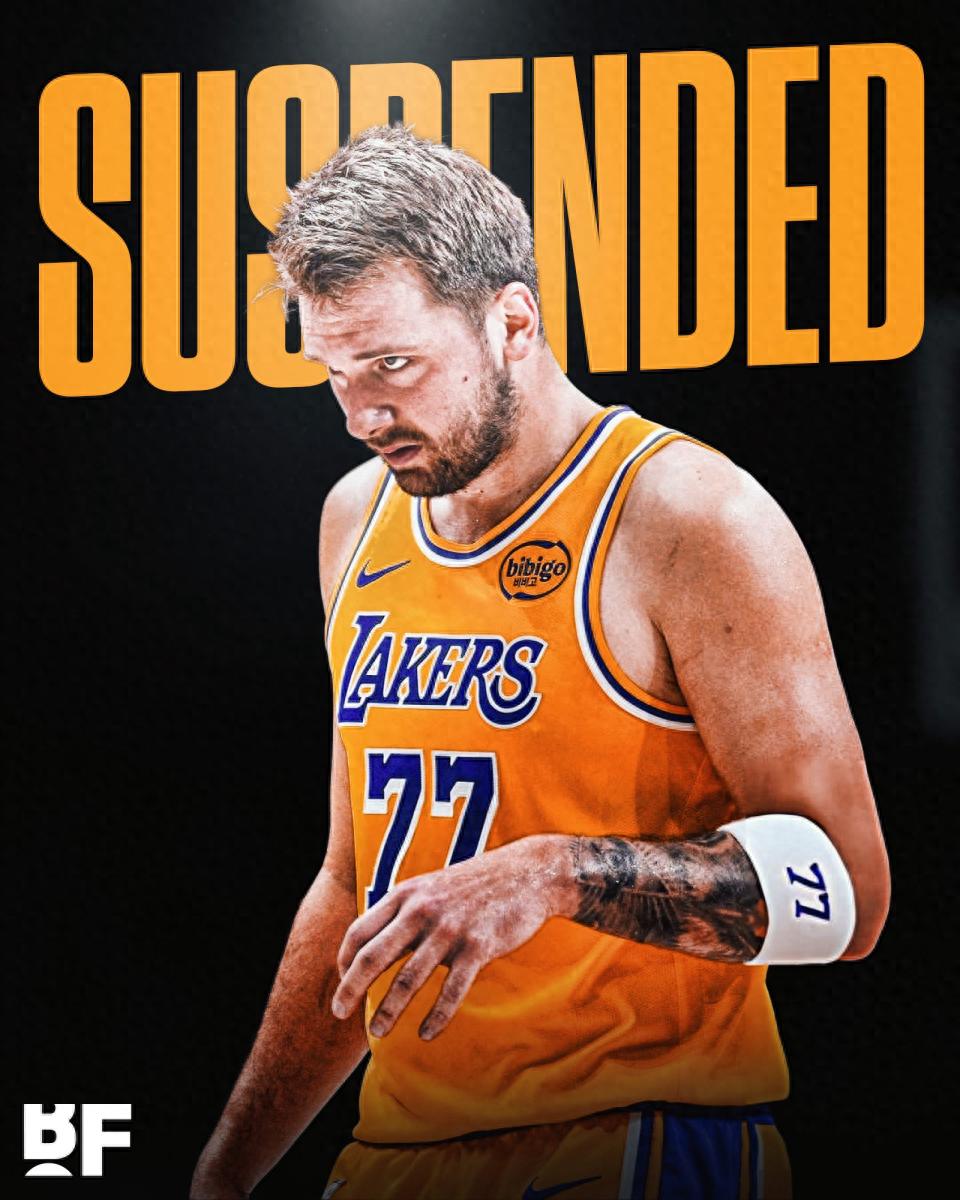 损失26.4万美元！NBA官方宣布：东契奇累计16次技术犯规，将遭无薪禁赛一场