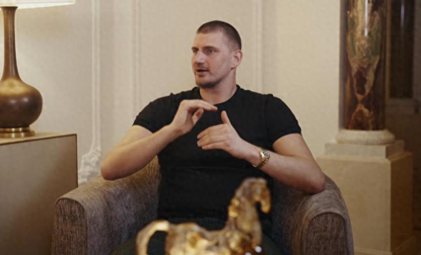 胜利者总是孤独的！约基奇自述NBA成长历程：首份薪资用于购马