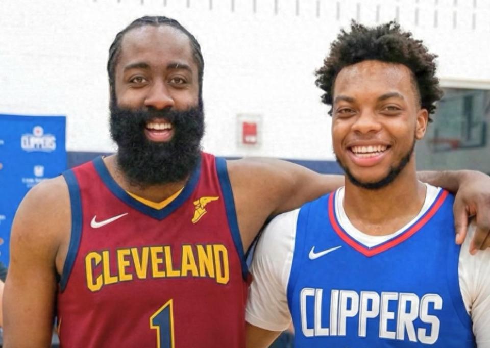 曝出哈登主动表达了离队意愿！因续约问题希望被交易，快船对此感到非常意外