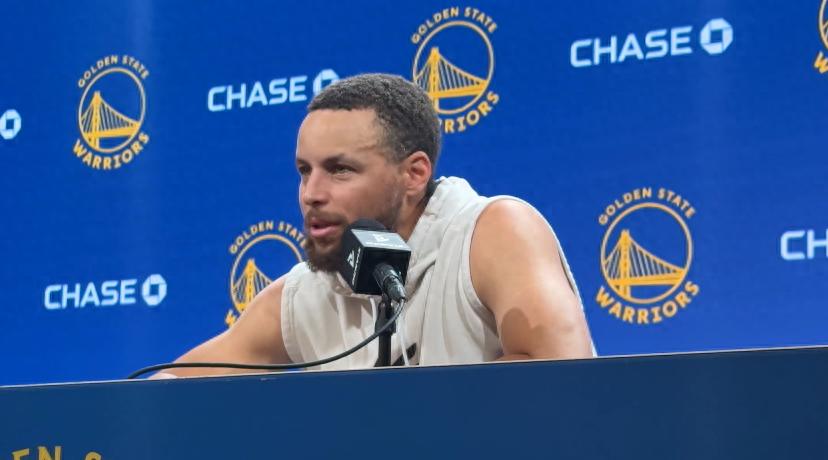 目标是在附加赛中取得两场胜利!库里坦言:最初预计最多十天即可回归,从未想过整个赛季缺席