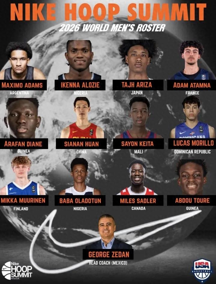 成功入选!祝贺郇斯楠!预测为NBA首轮第12顺位新秀