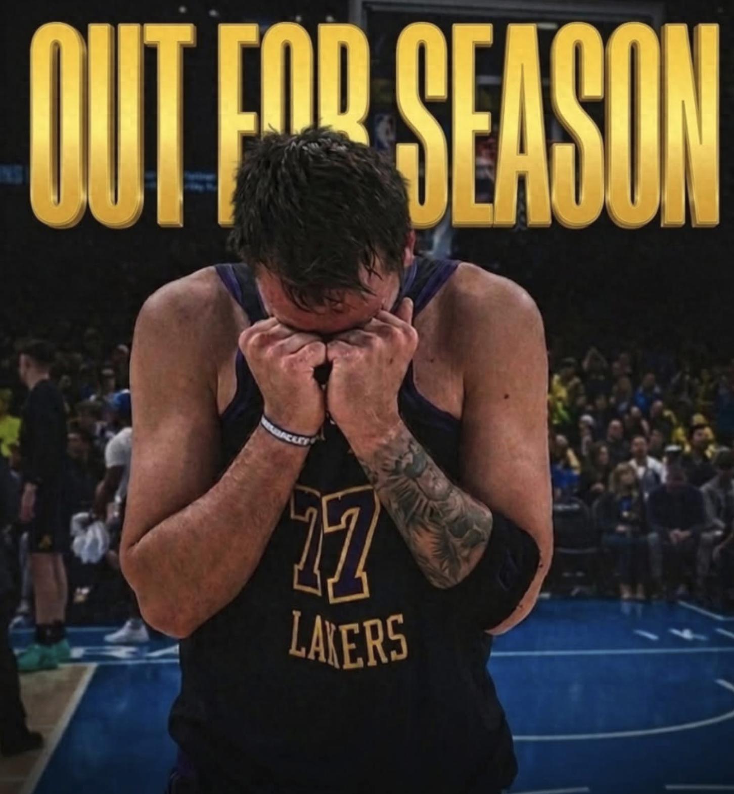 知名评论员质疑东契奇假借伤病，伪装受伤状态不佳，提前退场休息