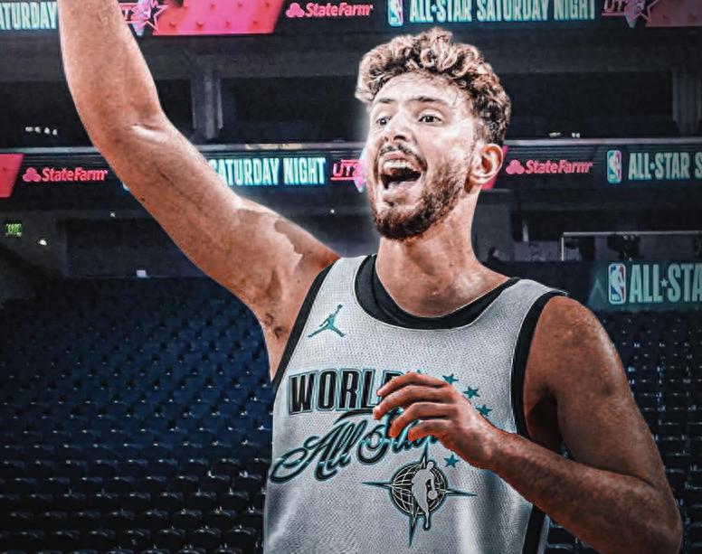 申京对入选全明星作出回应!杜兰特祝贺队友:已经两次了,未来还会有更多次