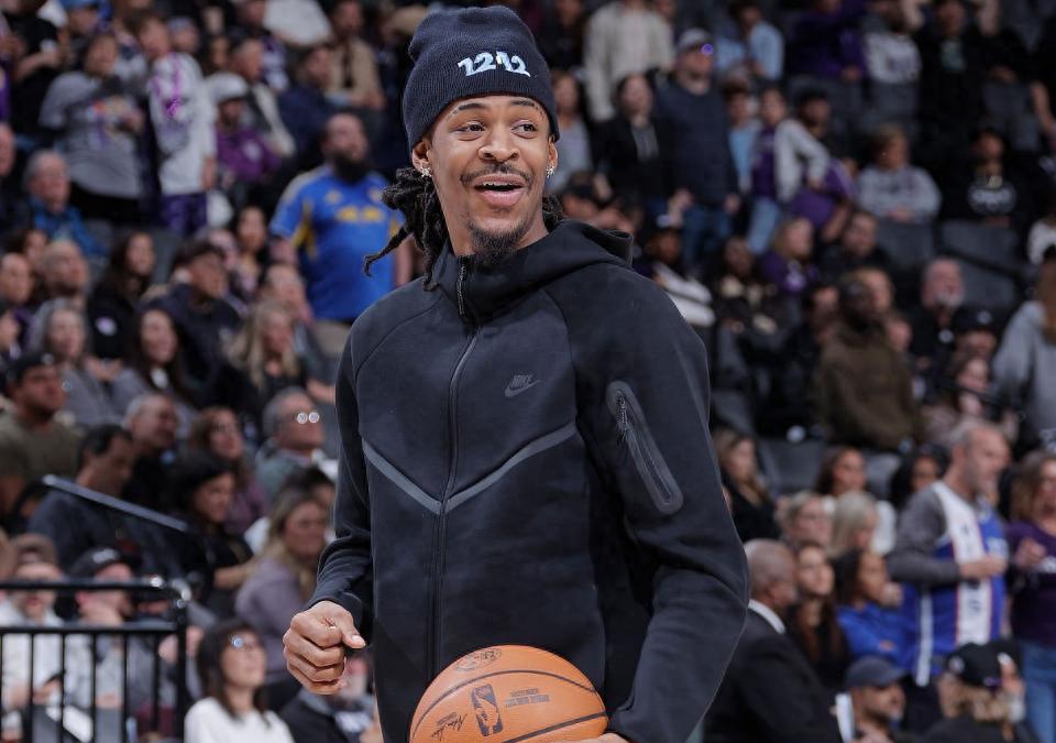 莫兰特：对小杰克逊的交易感到不满 我能适应任何队伍