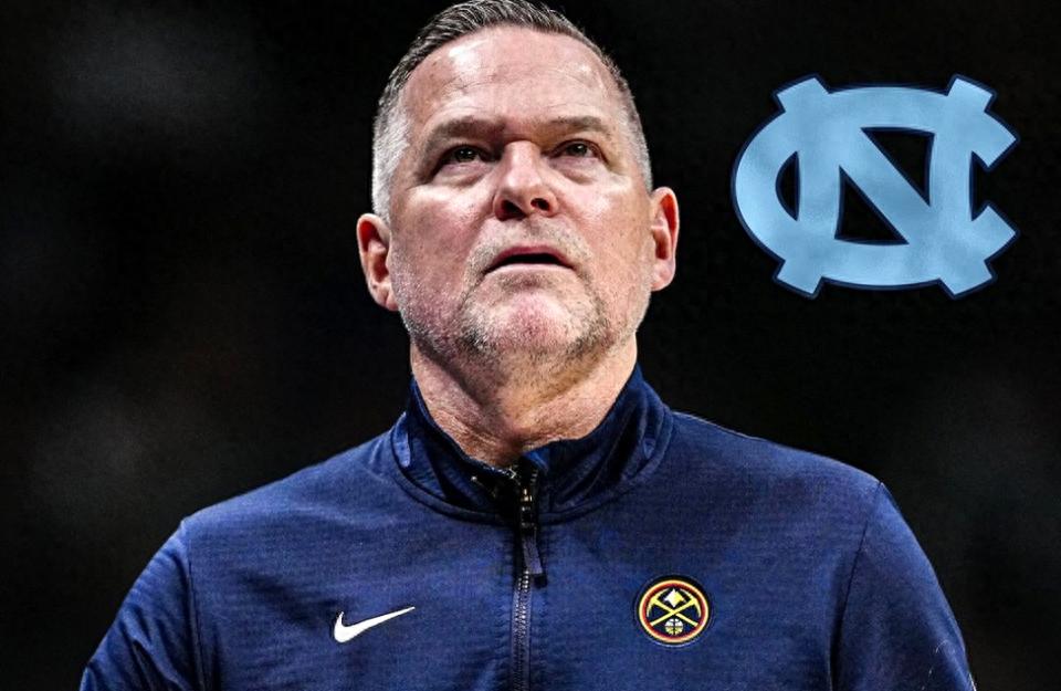 乔丹鼎力支持！前掘金主教练马龙出任北卡新主帅 曾获多支NBA球队青睐