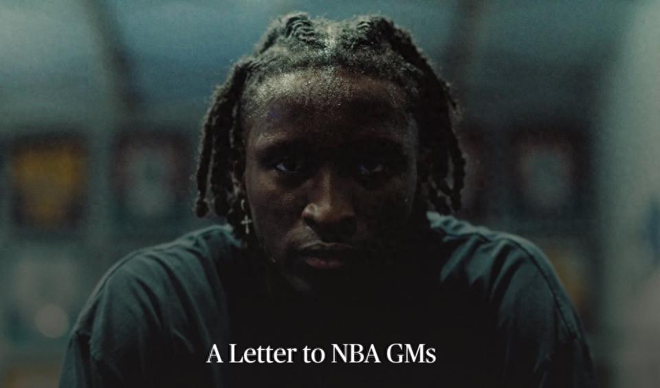 奥拉迪波亲笔信:致NBA各队总经理的一封信 我想分享两个梦