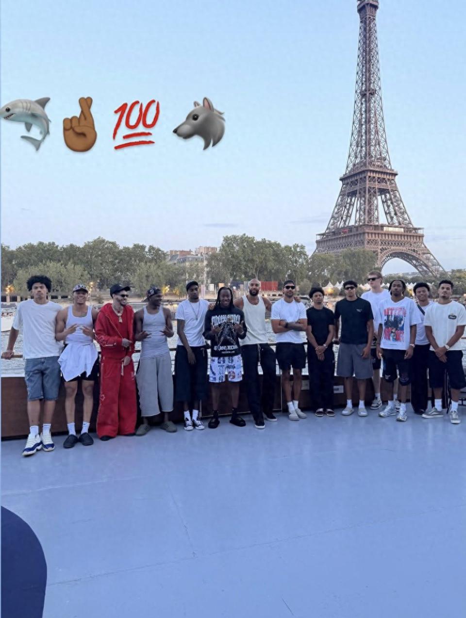 森林狼法国训练营正式开启!14名球员参与,爱德华兹和鲍尔牵头与戈贝尔会合