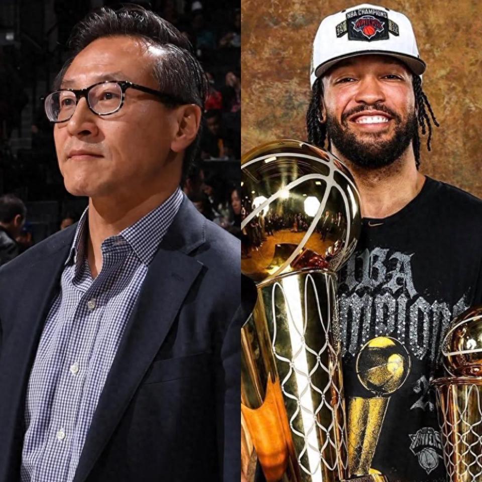 蔡崇信称,尼克斯夺冠让篮网感到尴尬,但他们不会因此改变球队的重建路线。