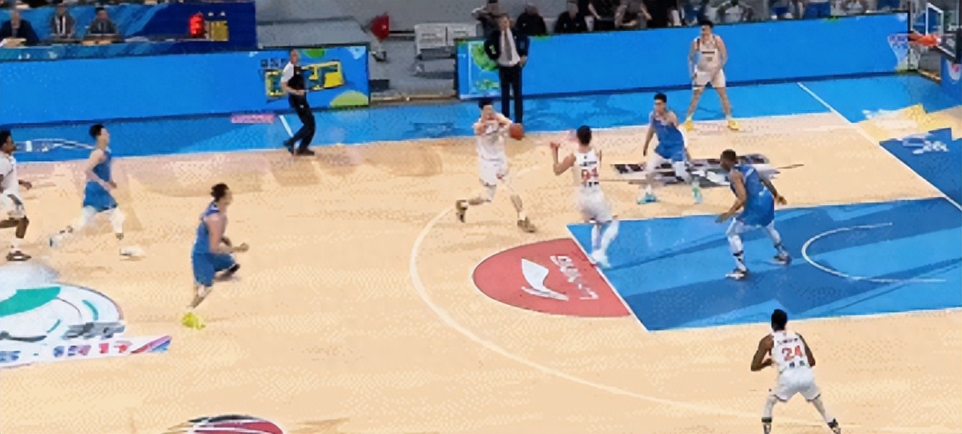 里程碑！王哲林刷新历史得分纪录 上海双外援缺席仍胜北京豪取19连胜