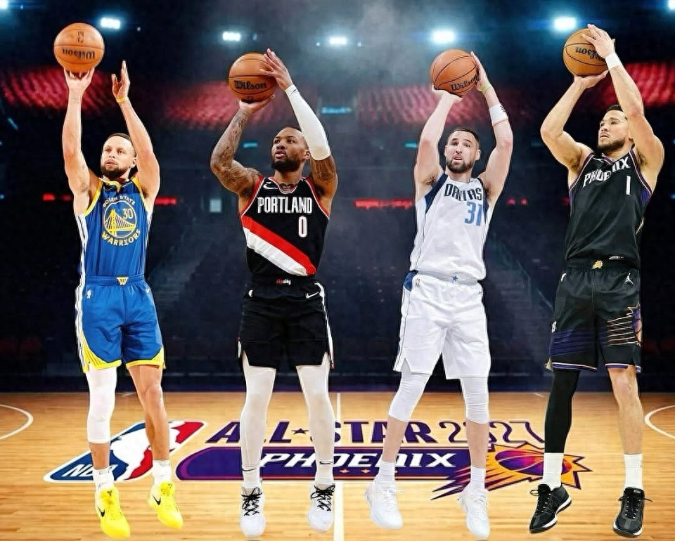 史上最强三分球大赛?利拉德私信邀请库里对决:期待击败顶尖对手夺得第四冠