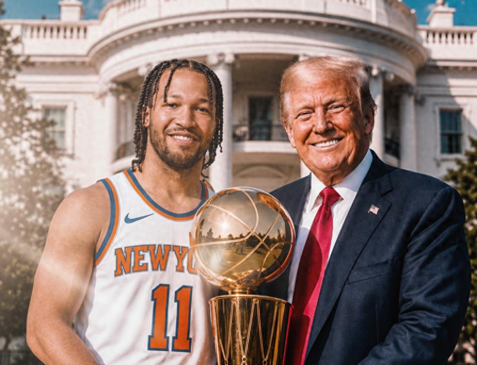 尼克斯仍在观望是否前往白宫!特朗普任期内尚无NBA冠军队造访,多兰曾表态愿意接受邀请