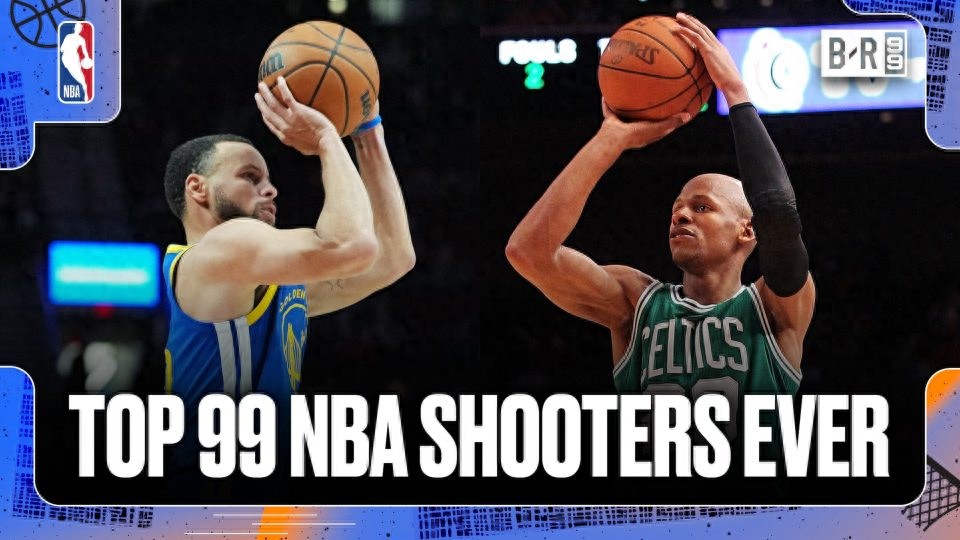 美国媒体评选NBA历史99大射手：库里毫无悬念位居榜首，杜兰特排第四，詹姆斯列第36