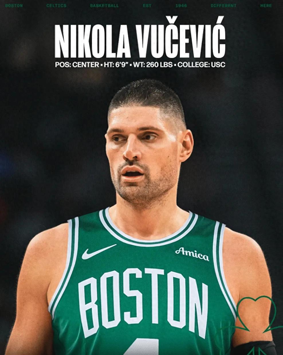 震撼!绿军新秀首场比赛贡献11分12篮板!全明星级中锋,您好!