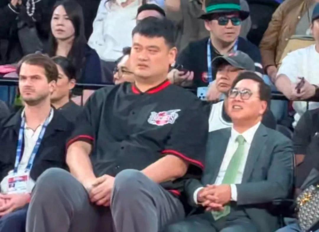 二十多年过去了，姚明始终未曾离开