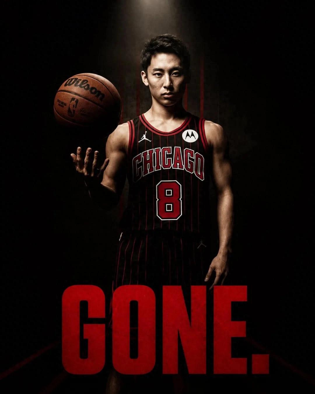 够了！告别河村勇辉！已在NBA度过两个赛季