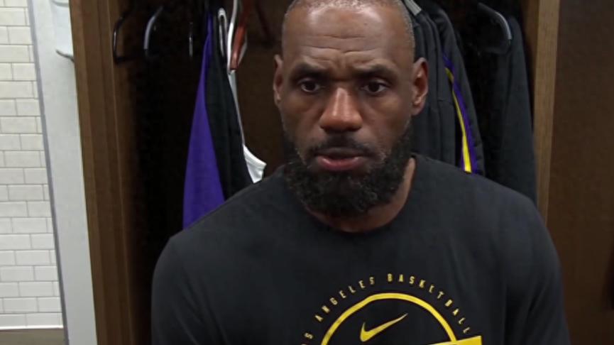 詹姆斯：手指轻微挫伤但无碍 湖人九连胜彰显心态韧性