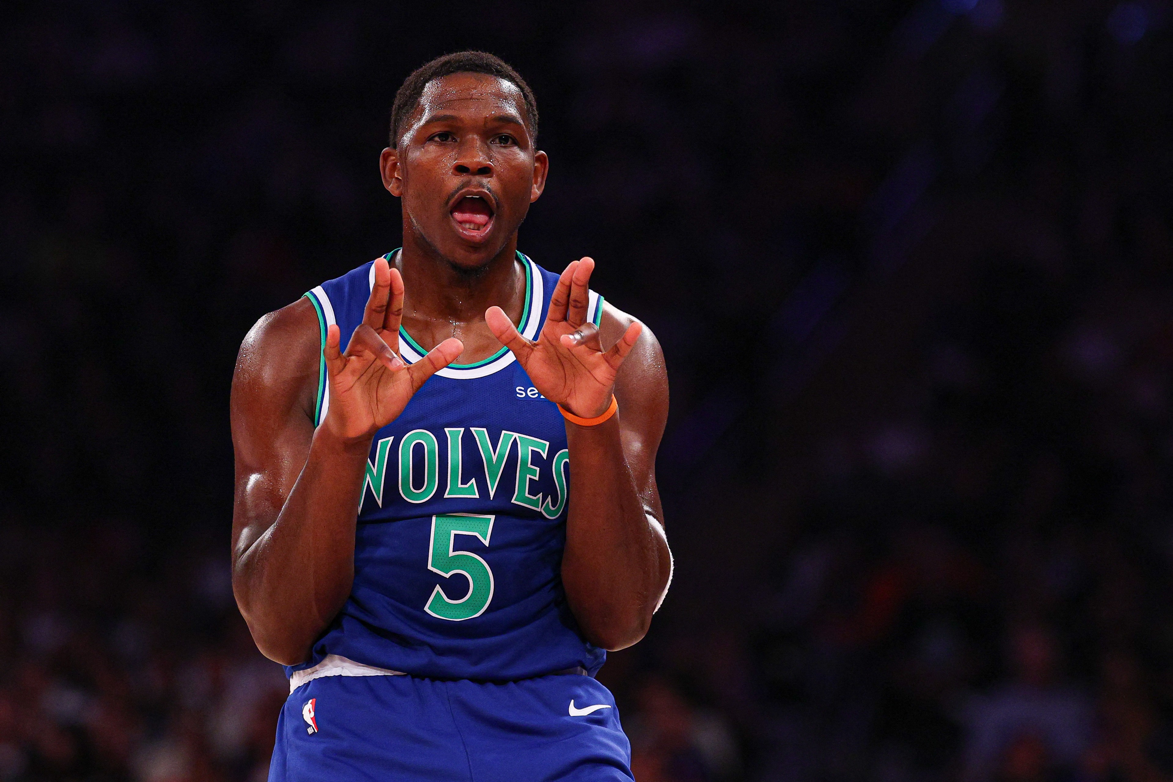 Flashscore NBA 2026/27赛季百大球员榜:第7名——安东尼·爱德华兹瞄准终极荣耀