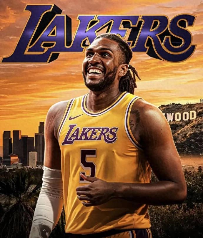 正式加入!湖人你好!这位可是NBA三夺总冠军的中锋