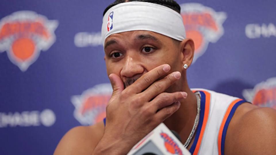 如果接受手术，NBA生涯就会结束！哈特决定带着伤病继续比赛，31岁的他还不打算告别赛场