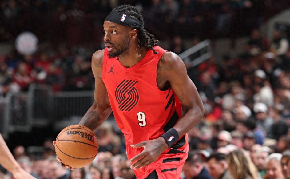 克林根缺阵杨瀚森仍无缘登场!开拓者终结公牛十一连败 格兰特27分罗威贡献两双