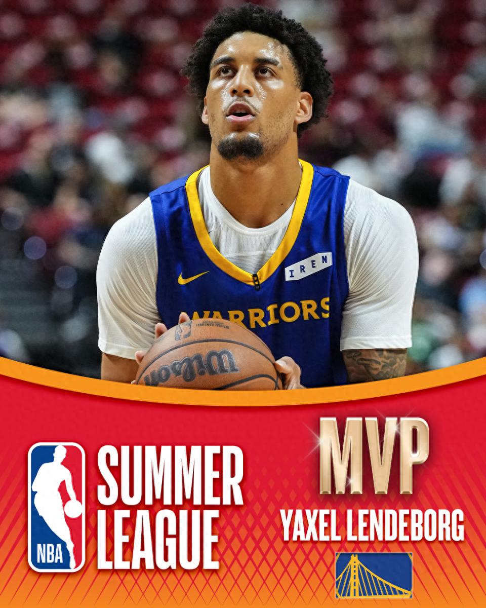 伦德伯格包揽两项MVP！NBA公布夏季联赛最佳阵容：布泽尔与威尔逊位列第一阵容