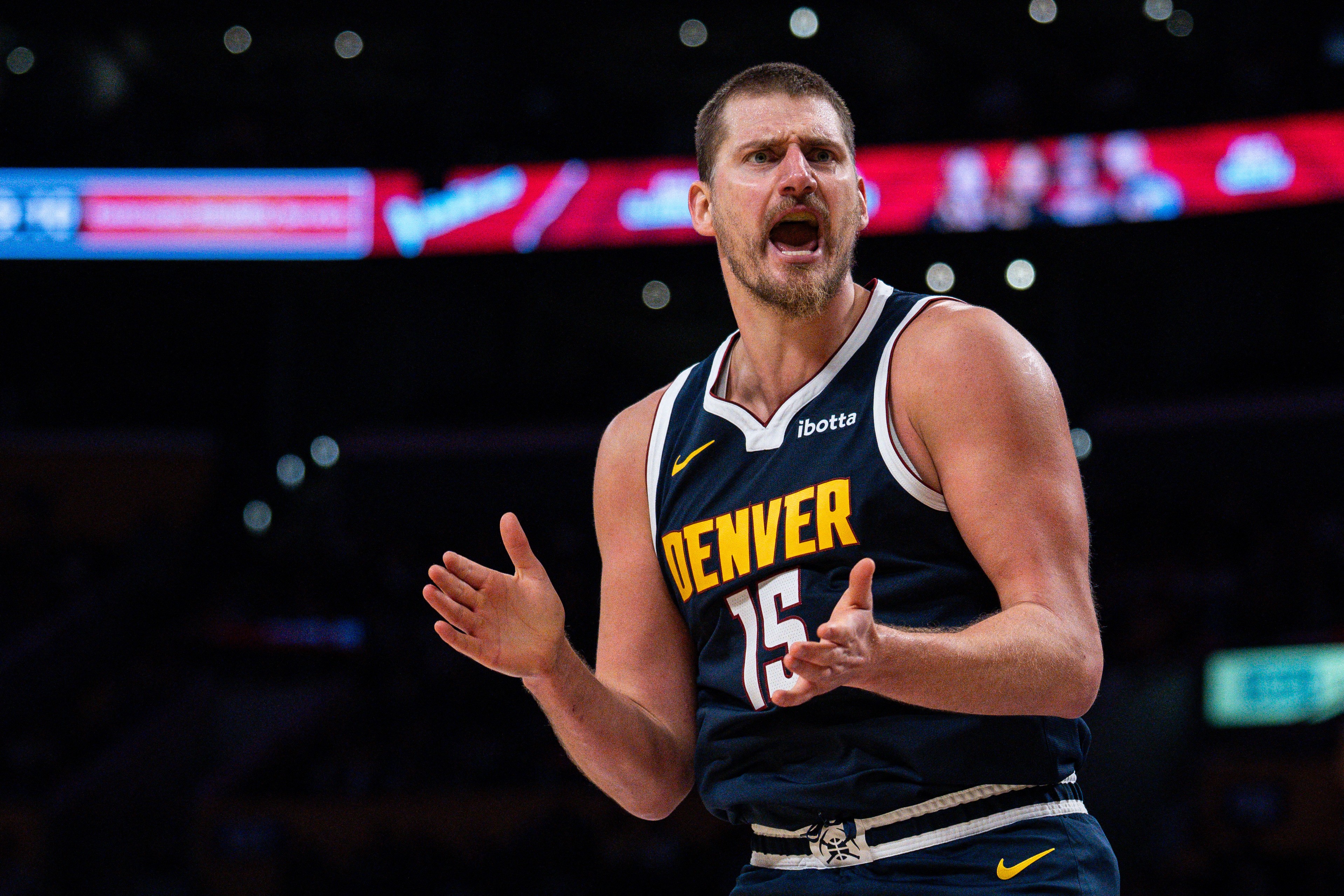 Flashscore的NBA百大球星2026/27赛季排名:第一名——约基奇依旧稳居顶峰