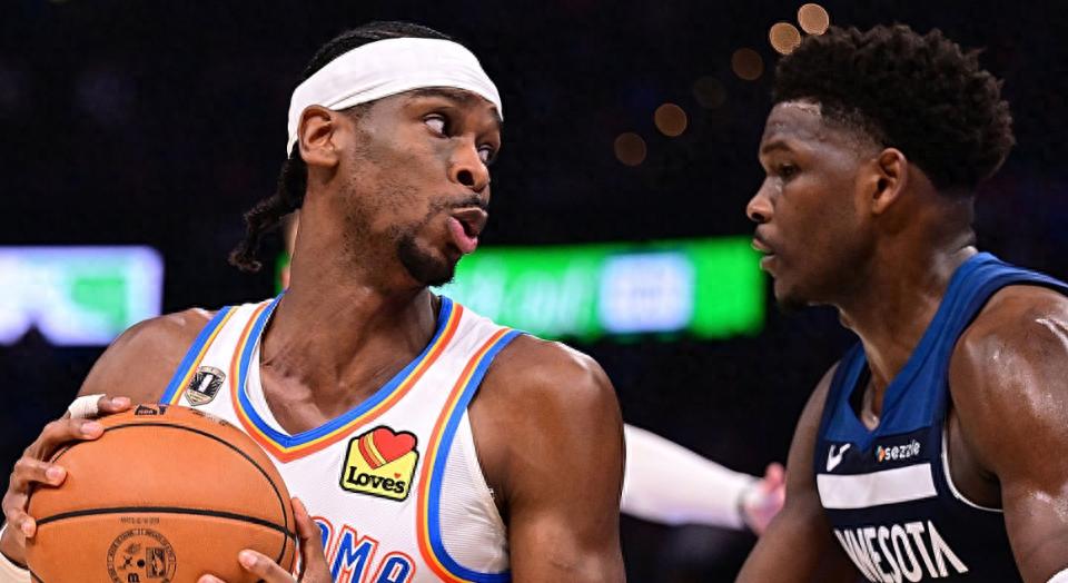 连续128场得分突破20分！亚历山大20分10助攻险保纪录 雷霆八连胜力克森林狼