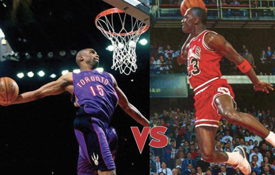 奥尼尔评选史上最强扣篮首发阵容：乔丹与卡特入选，现役球员仅锡安上榜