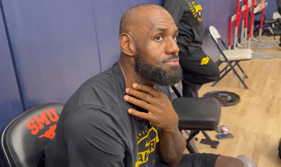 詹姆斯：我不愿前往某些城市比赛有何不妥？我也不乐意回到家乡打球