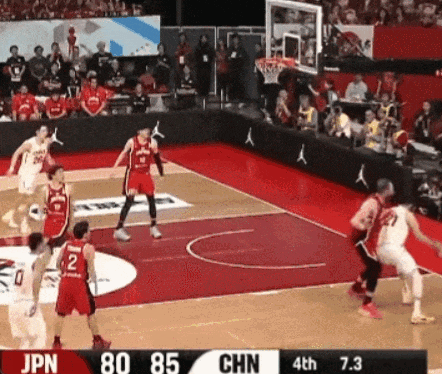 真是令人沮丧！一分未得，全部挂零！中国男篮的关键前锋该清醒了