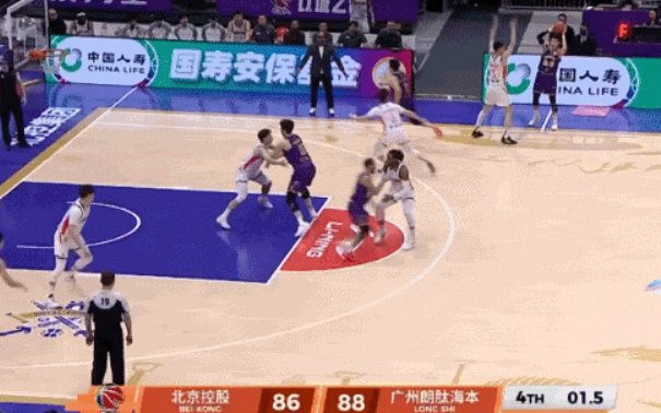 真是令人惊叹！CBA的回避条款！陈国豪无法对阵北控队