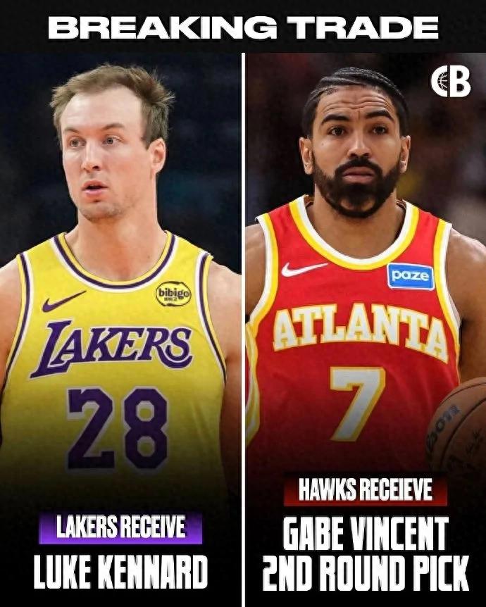 2换1!湖人完成交易!欢迎你,神射手!