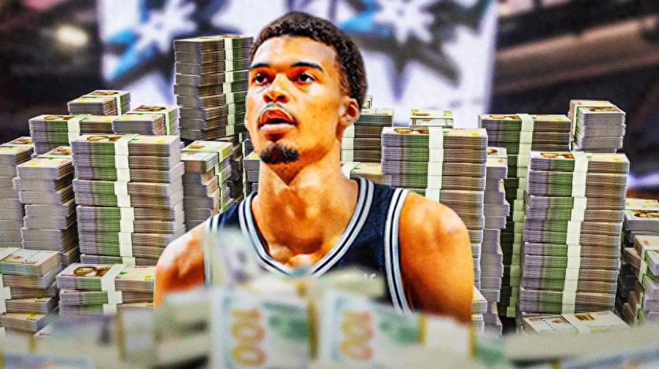 最高可达5年3.033亿美元!文班亚马今夏将签顶薪合同,预计将长期效力马刺,冲击总冠军