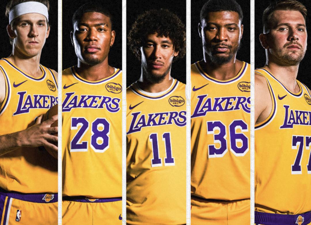 湖人轻取步行者,詹姆斯伤停缺席,东契奇44分,三节提前收工