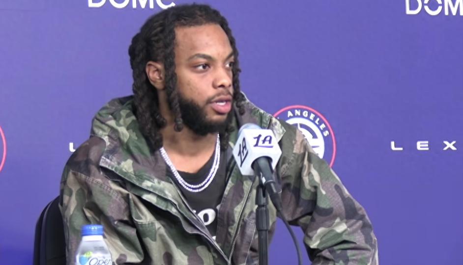 加兰：非常激动能与小卡成为队友，希望卢指导能像培养欧文那样培养我。