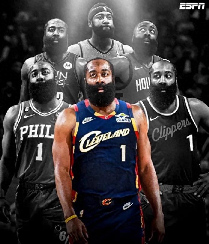 2换1!感谢你,哈登!正式完成了这笔震撼交易