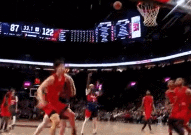 123-88！杨瀚森被吹技术犯规！开拓者大胜状元签争夺球队