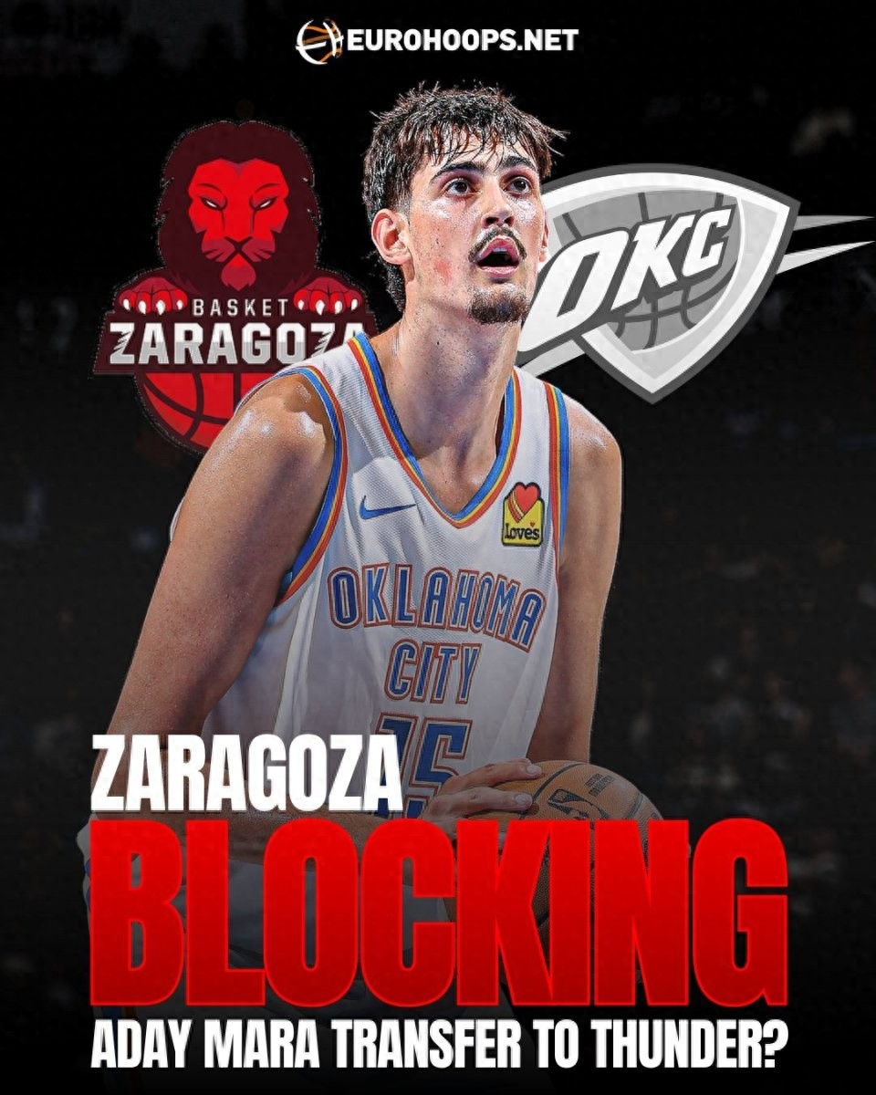 NBA登场充满变数!雷霆新人马拉与萨拉戈萨爆发合同争议,对方立场强硬