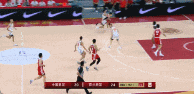 11投7中！中国男篮的核心尖刀！成功带领杨瀚森完成国家队首秀