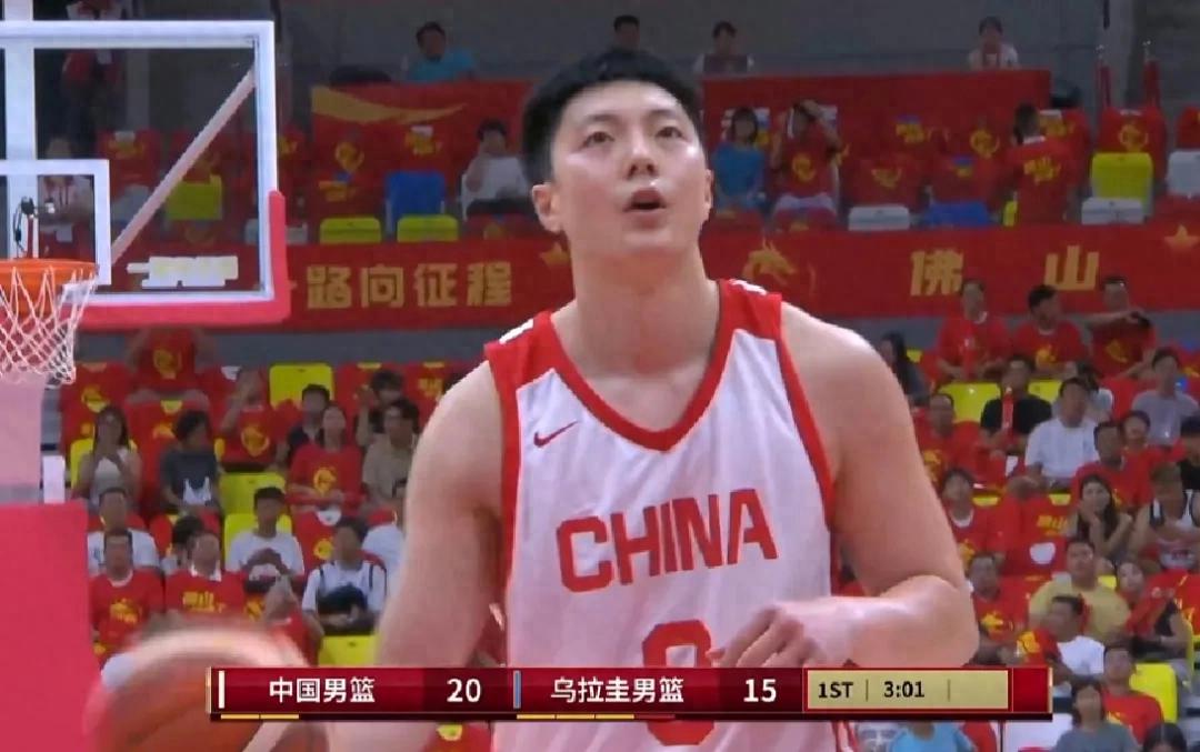 8投6中!超级奇兵狠狠打脸杜锋!中国男篮力克南美劲旅
