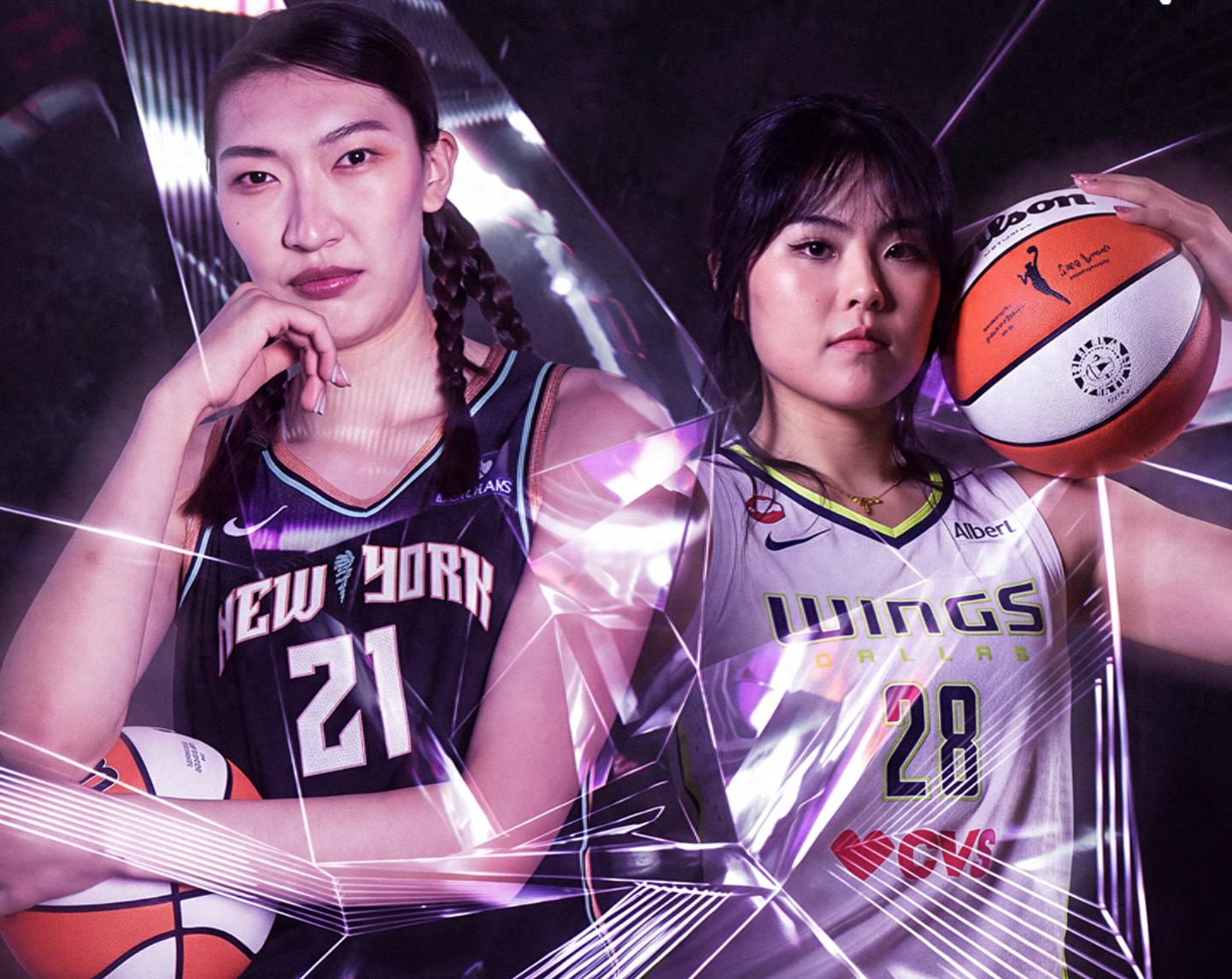 WNBA季后赛展望：韩旭能否助力自由人完成黑八？李月汝恐怕难以率领飞翼爆冷