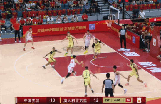 23分12篮板10助攻!中国男篮三大前锋集体爆发!崔永熙一剑封喉锁定胜局