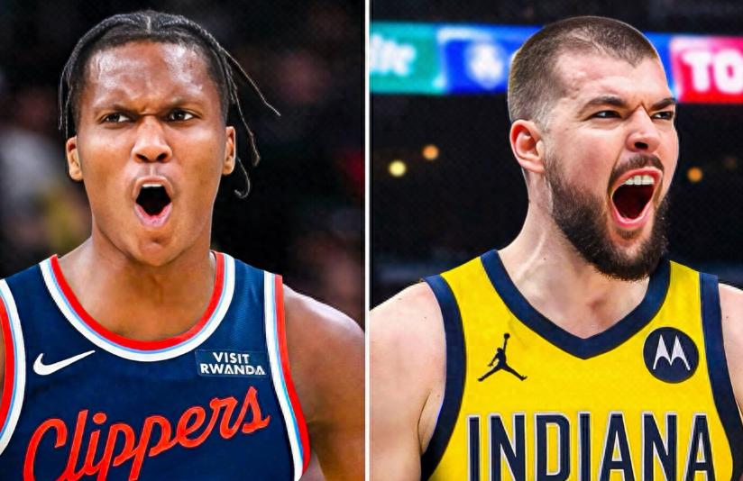 祖巴茨2换5交易评价:快船调整建队策略获A-,步行者加强内线获B