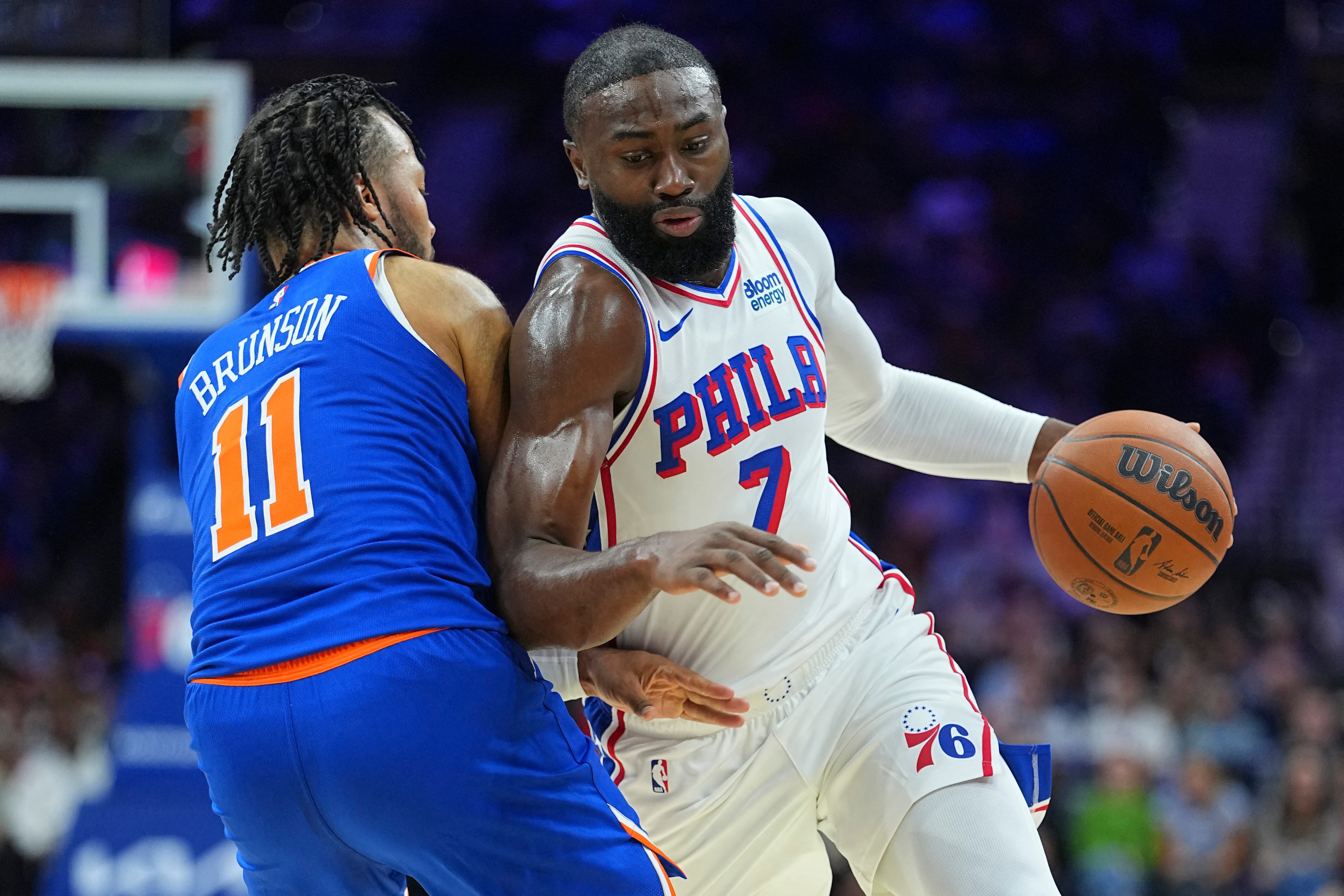 Flashscore NBA 2026/27赛季百大球员排行榜:第八位 - 杰伦·布朗领衔冲击冠军的76人