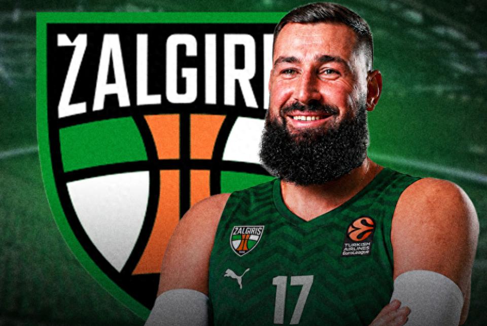34岁的瓦兰正式告别NBA!他宣布加盟立陶宛劲旅,新合同为期两年,总价值550万美元。