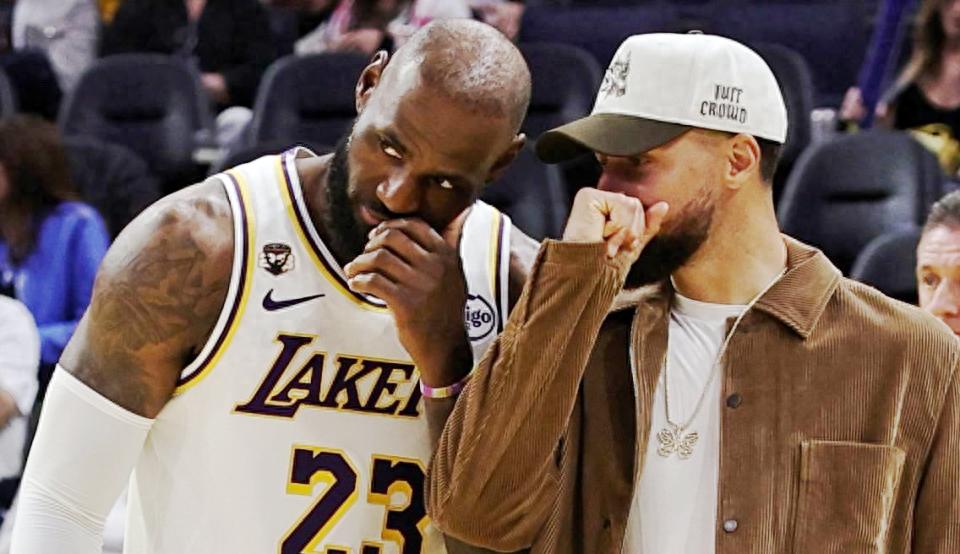 遗憾！勇士官方宣布库里今日缺席对阵湖人的比赛：本赛季常规赛无缘与詹姆斯交手