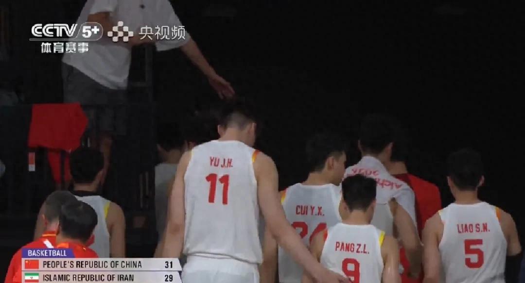 33投15中!中国男篮被投死!亚运会铜牌归属确定