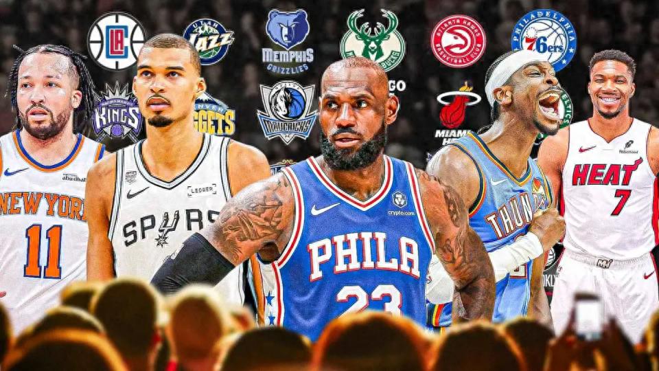 NBA官方发布完整赛程!10位球星回归之战确定,4支球队获得最多全美直播场次