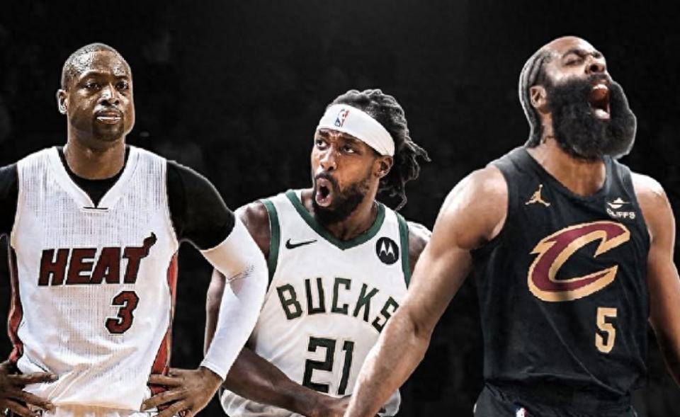 韦德直言哈登不如自己！回应贝弗利：我夺冠时你还未成名