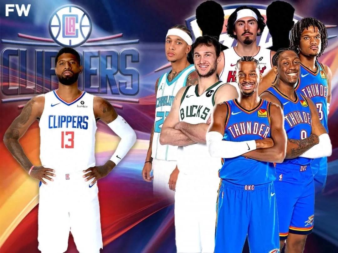 落幕了！感谢你，快船队！重塑NBA冠军竞争格局的重大交易